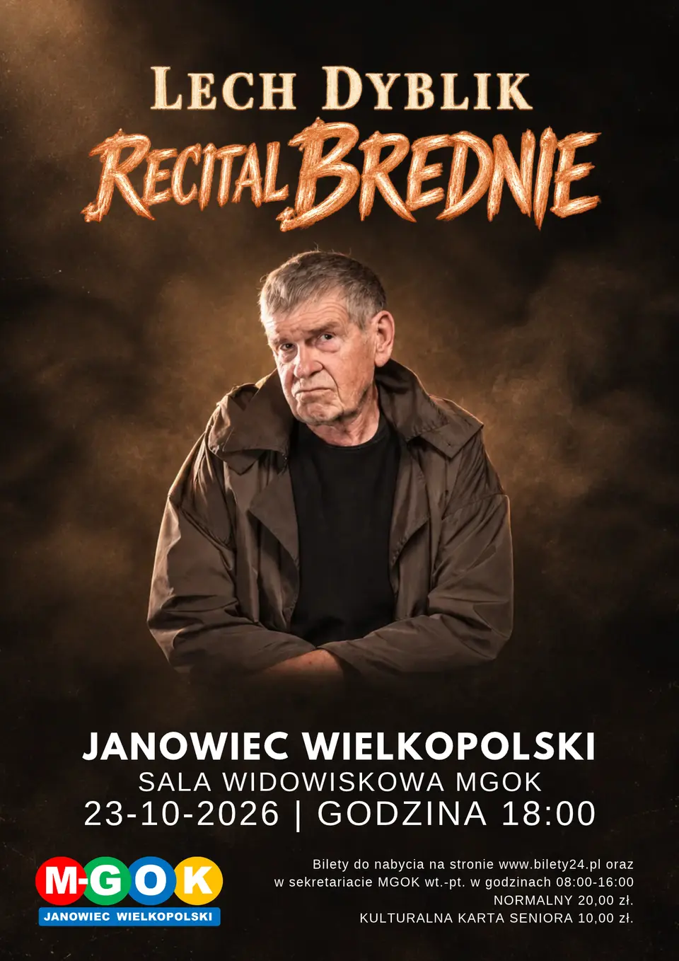 LECH DYBLIK | RECITAL BREDNIE | 23-10-2026