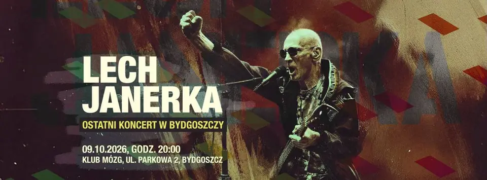 Lech Janerka - koncert