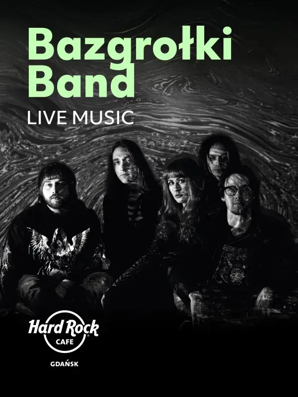 Live music: Bazgrołki Band