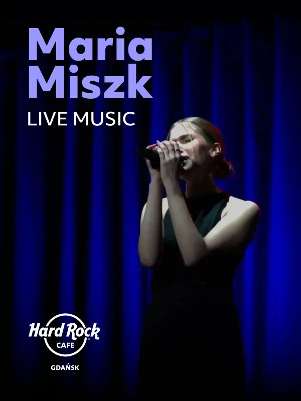 Live music: Maria Miszk