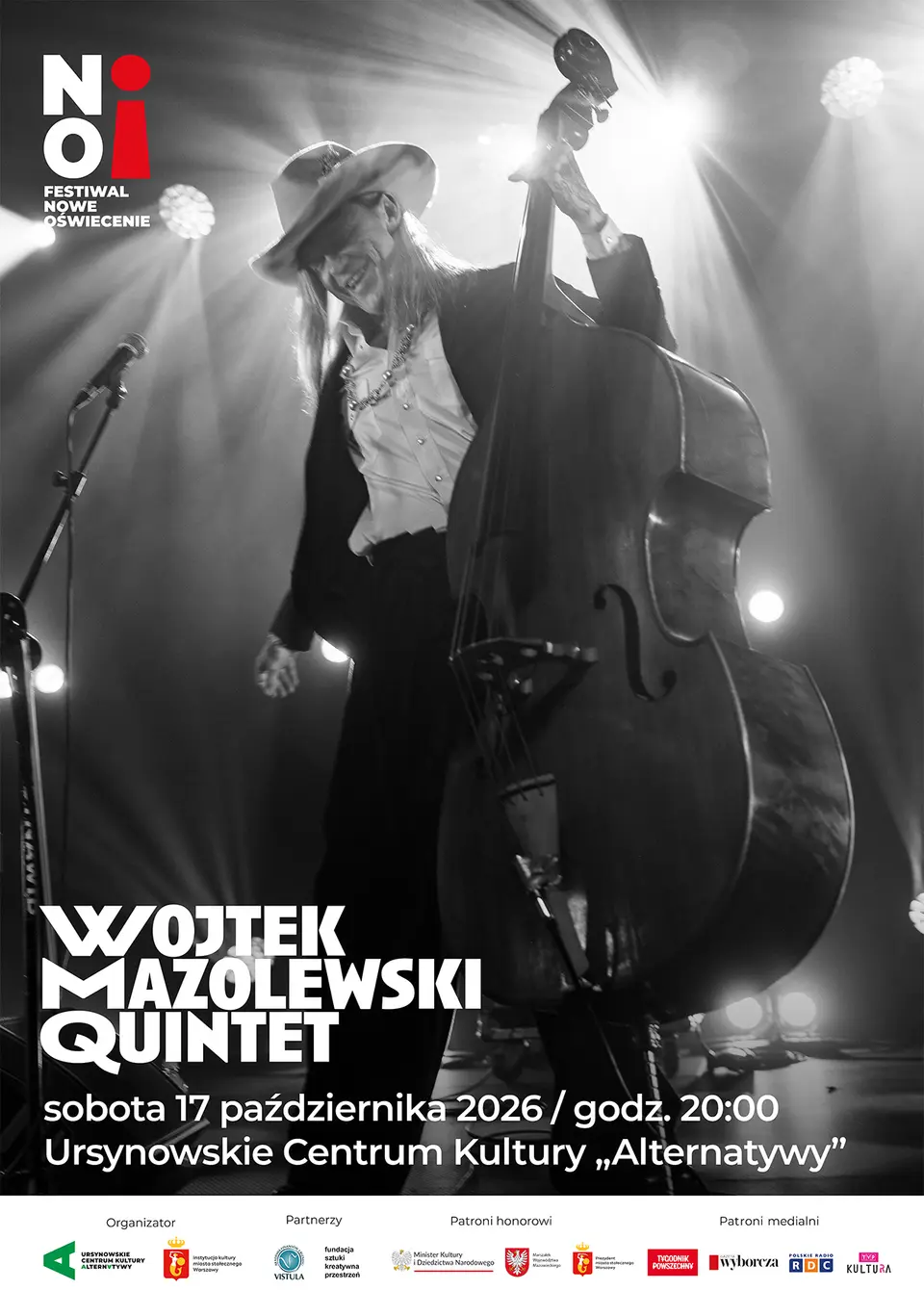 „Live Spirit I” | koncert zespołu Mazolewski Quintet | uroczyste otwarcie Festiwalu Nowe Oświecenie