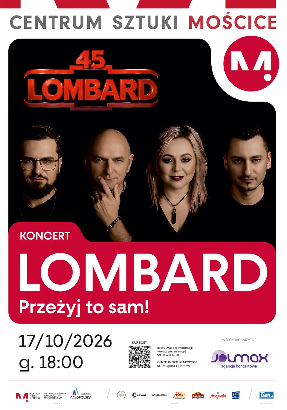 Lombard – 45-lecie zespołu