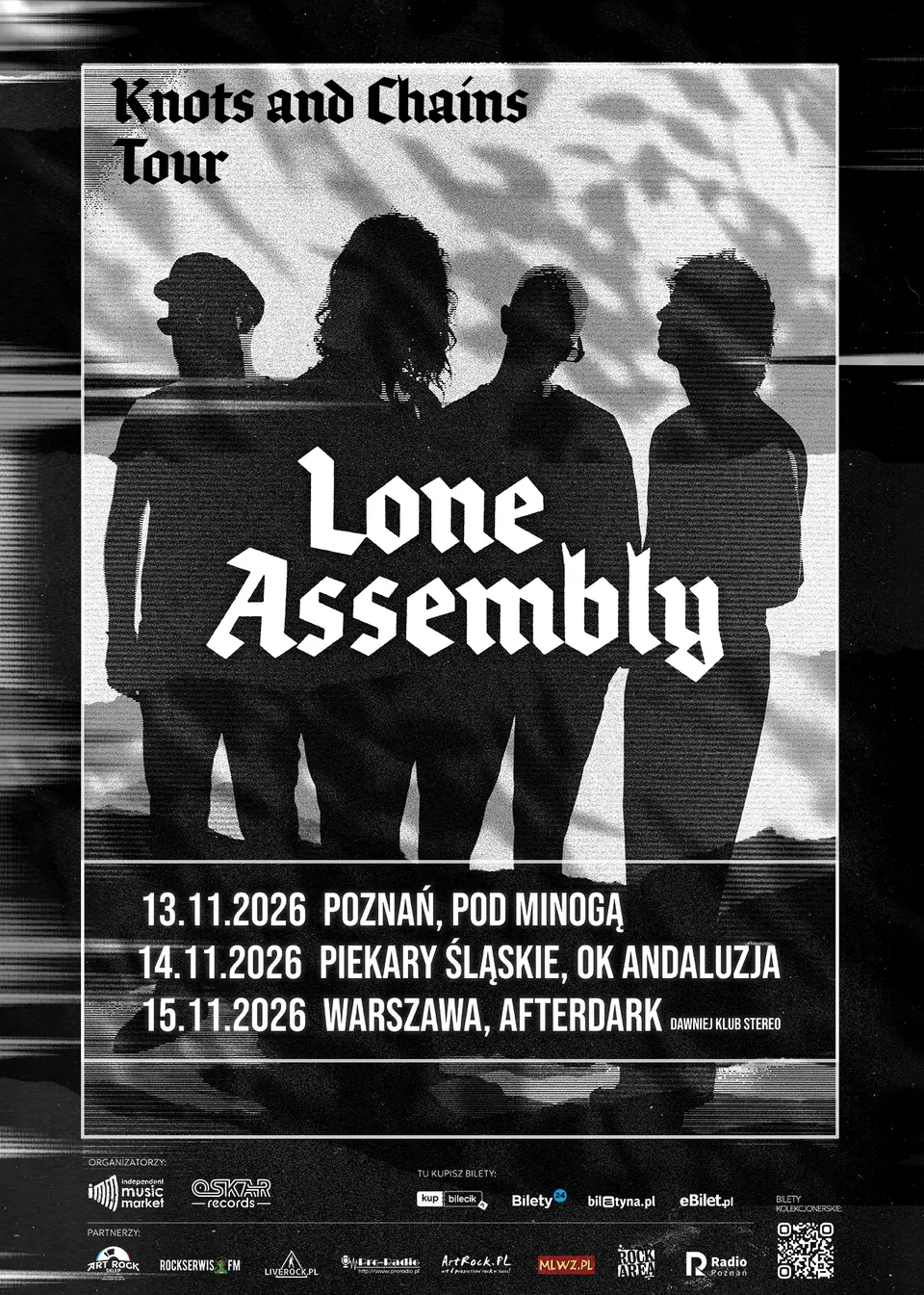 Lone Assembly – Knots & Chains Tour! - Piekary Śląskie, OK Andaluzja