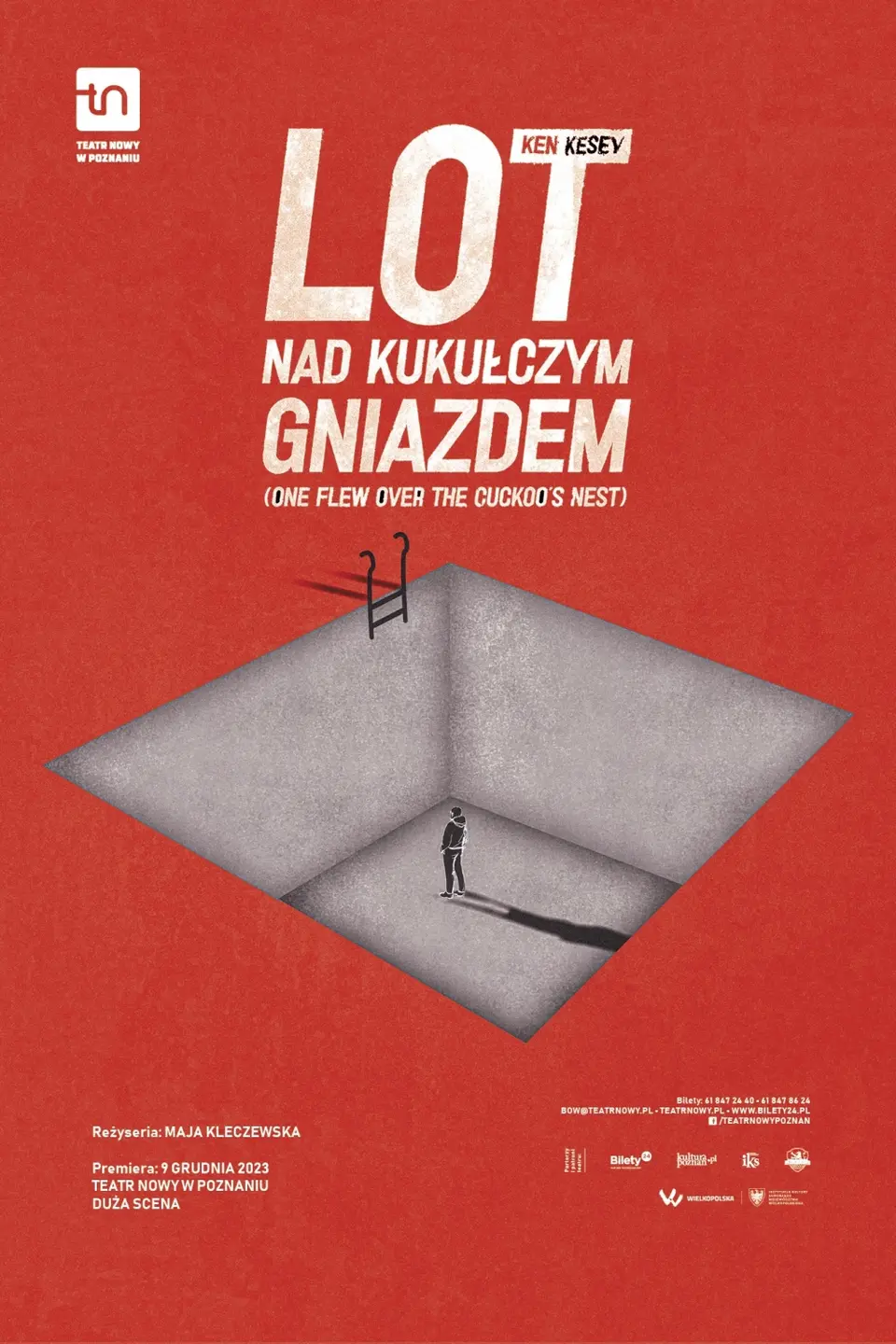 LOT NAD KUKUŁCZYM GNIAZDEM