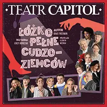 Łóżko pełne cudzoziemców