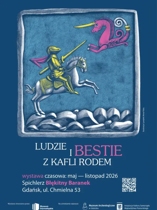 Ludzie i bestie z kafli rodem