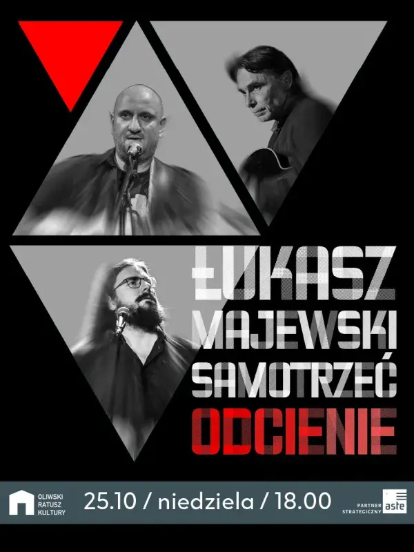Łukasz Majewski Samotrzeć - Odcienie