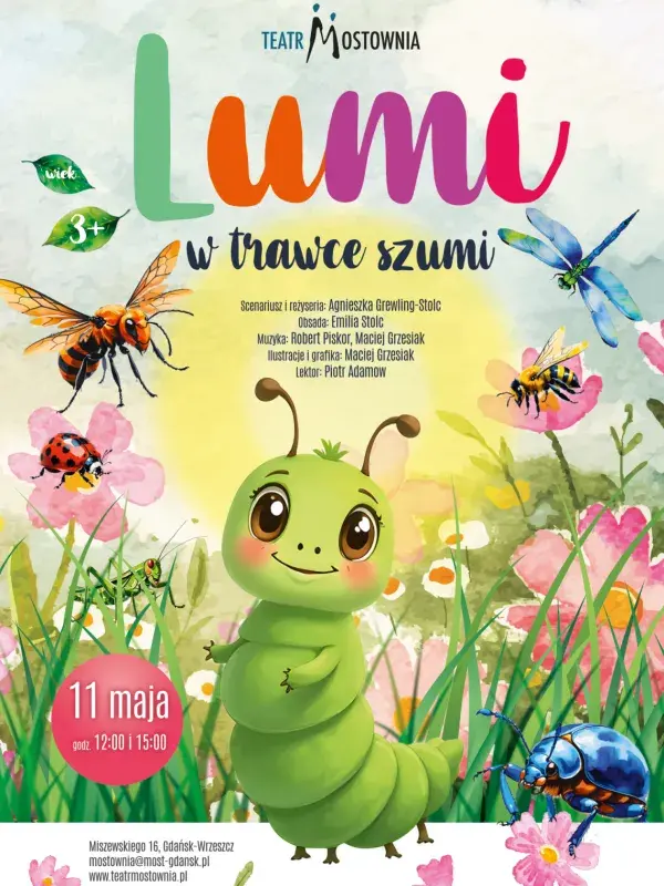 Lumi w trawce szumi