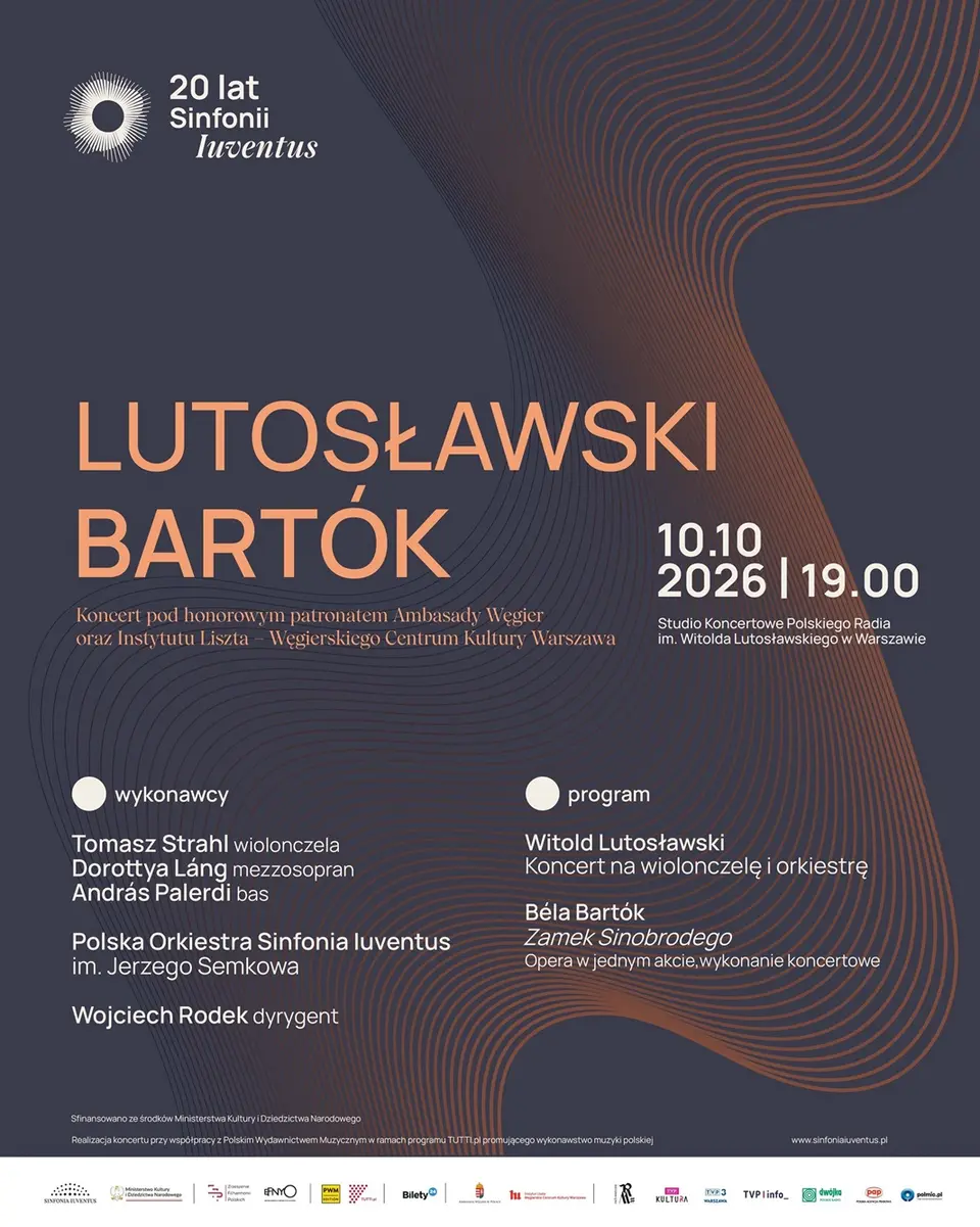 Lutosławski / Bartók – koncert symfoniczny