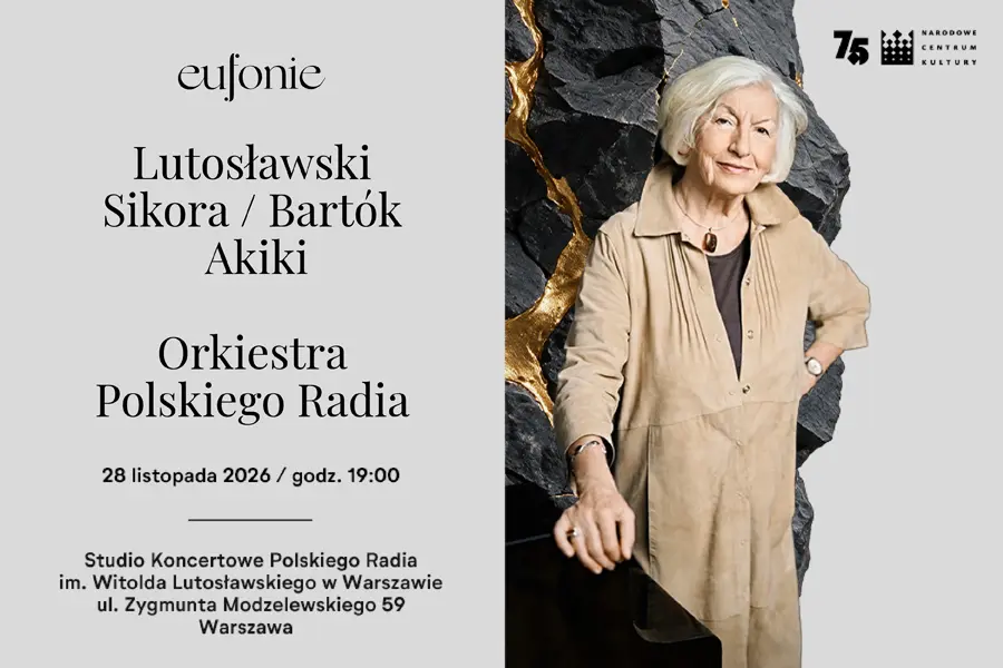 Lutosławski | Sikora | Bartók | Akiki