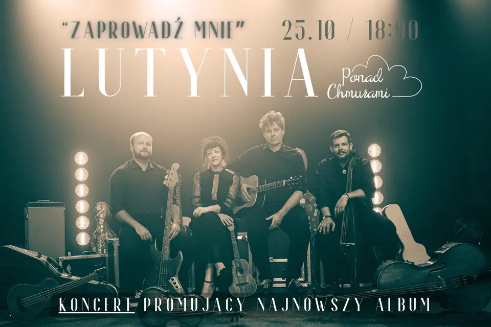 Lutynia k/Wrocławia - koncert zespołu Ponad Chmurami - trasa promująca nowy album "Zaprowadź mnie"
