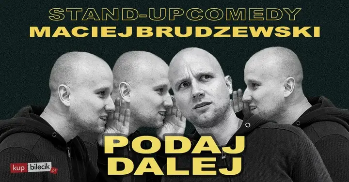 Maciej Brudzewski w Gorzowie Wielkopolskim z programem „Podaj dalej”
