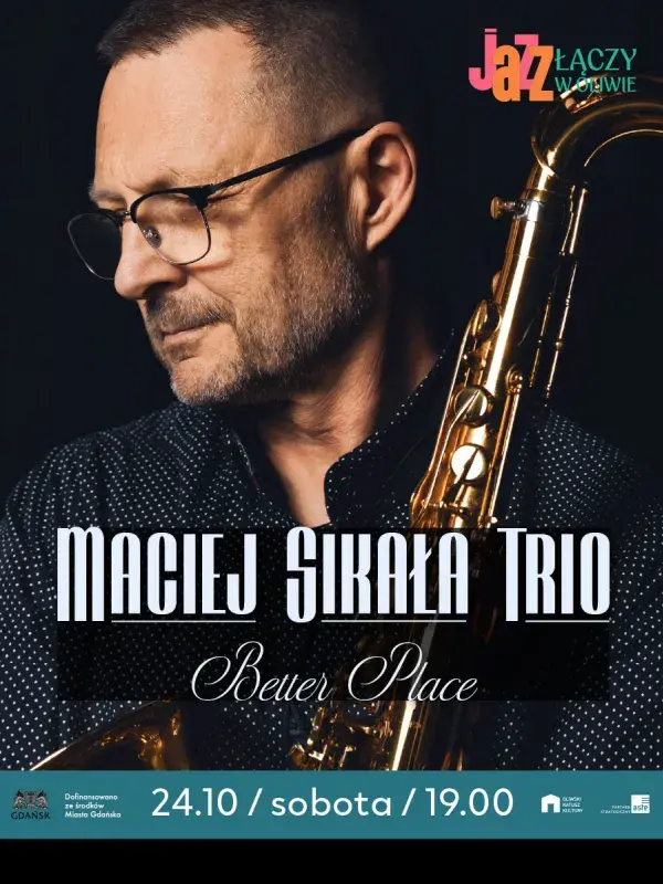 Maciej Sikała Trio - Better Place