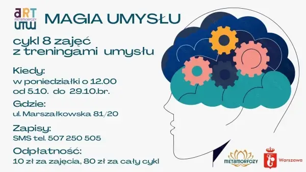 Magia umysłu - zajęcia z treningami umysłu