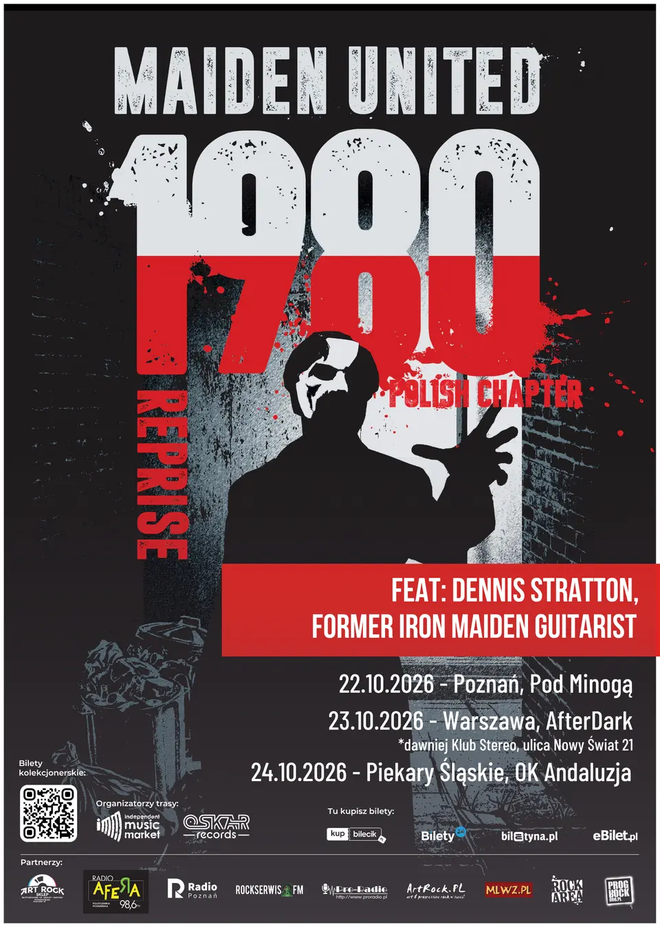 MAIDEN uniteD – The 1980 Reprise: POLISH CHAPTER - Warszawa