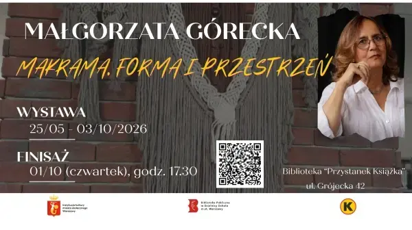 Makrama. Forma i przestrzeń - MAŁGORZATA GÓRECKA