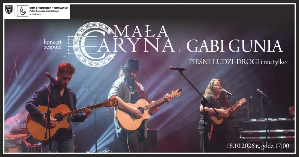 Mała Caryna i Gabi Gunia – „Pieśni ludzi drogi” i nie tylko…