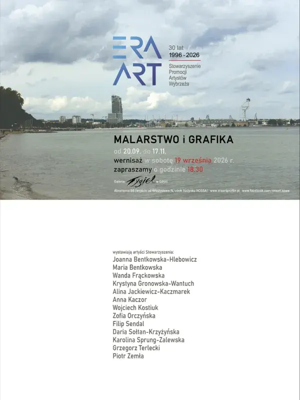Malarstwo i Grafika - 30 lat Stowarzyszenia Promocji Artystów Wybrzeża ERA ART