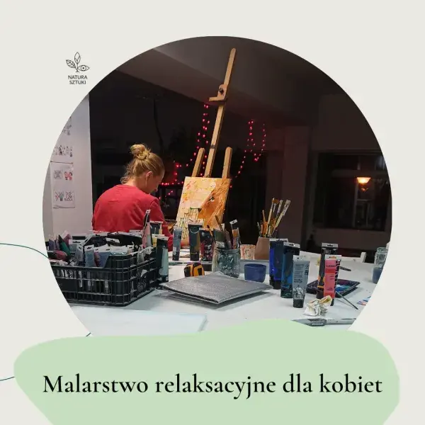 Malarstwo relaksacyjne dla kobiet