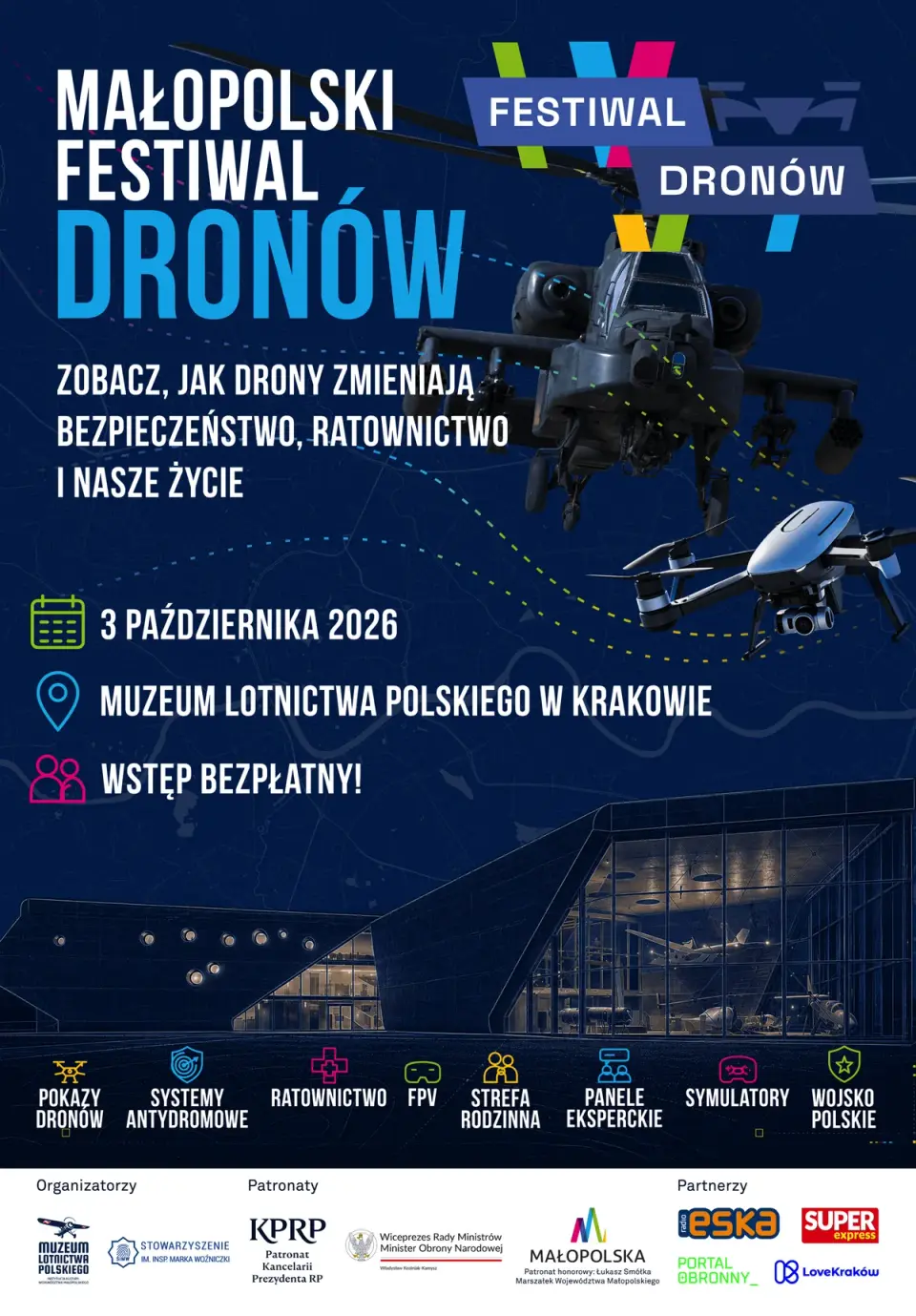 Małopolski Festiwal Dronów