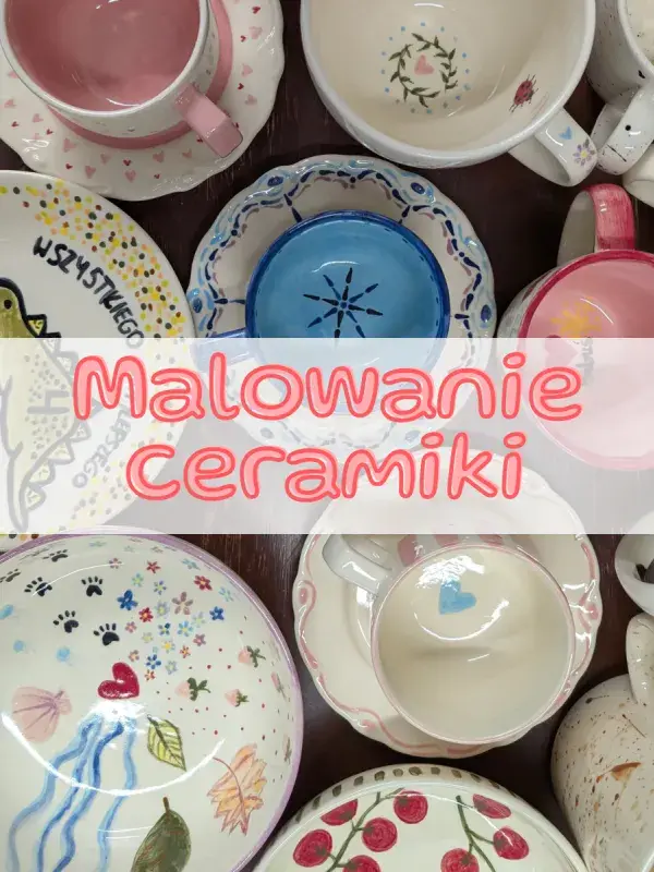 Malowanie ceramiki w pracowni Boropot, Pracownia Ceramiczna Boropot Gdańsk w każdy piątek (do 18.12), godz. 18:00