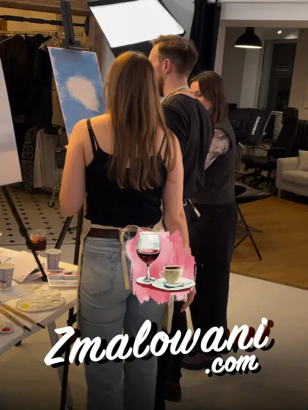 Malowanie przy winie ze Zmalowani.com