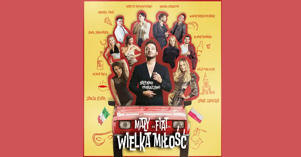 Mały Fiat Wielka Miłość - widowisko muzyczno-taneczne