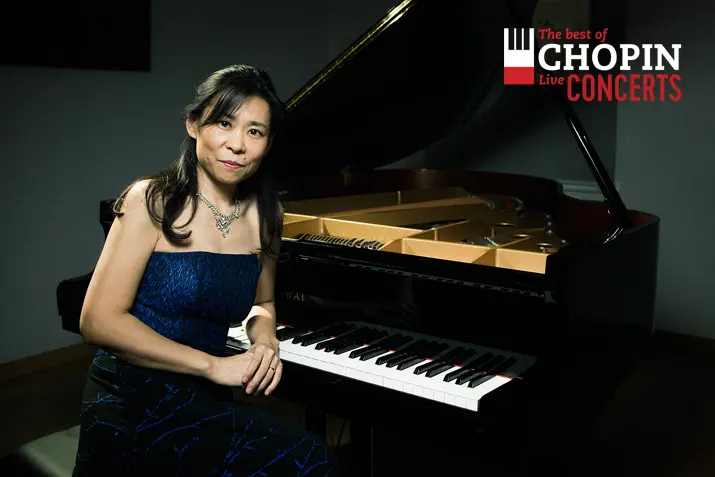 Mamiko Ueyama - Koncert chopinowski / Chopin concert