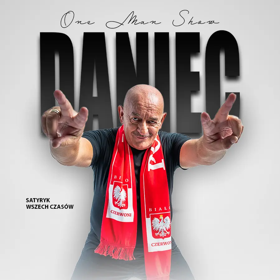 Marcin Daniec - One Man Show