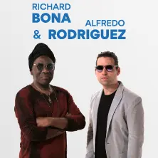 Marcin Kydryński prezentuje SIESTA w drodze: Richard Bona & Alfredo Rodriguez