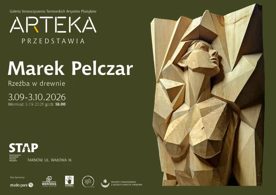 Marek Pelczar „Rzeźba w drewnie”