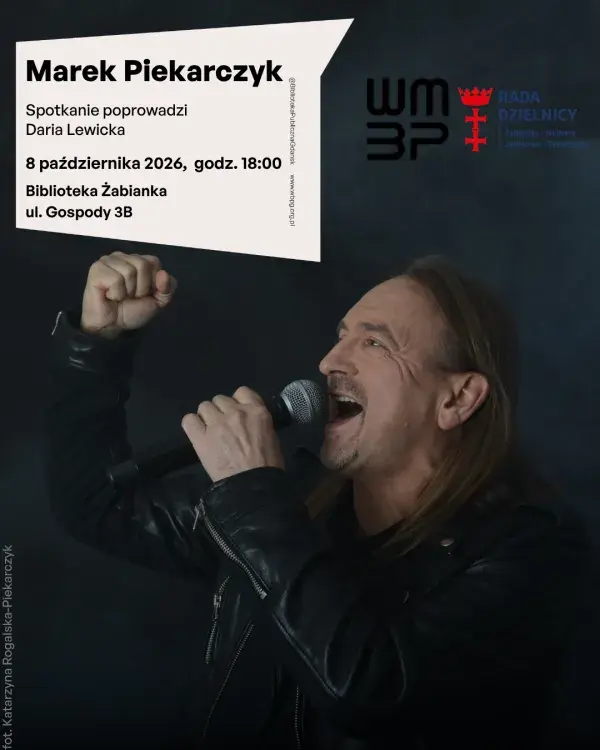 Marek Piekarczyk - spotkanie autorskie