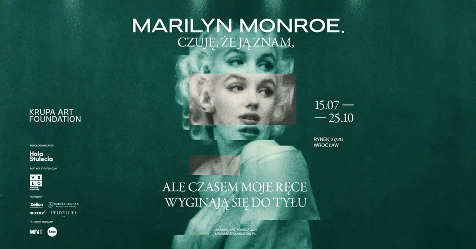 Marilyn Monroe. Czuję, że ją znam [WYSTAWA]