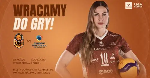 Mecz: Uni Opole - LOTTO Chemink Police w Stegu Arenie