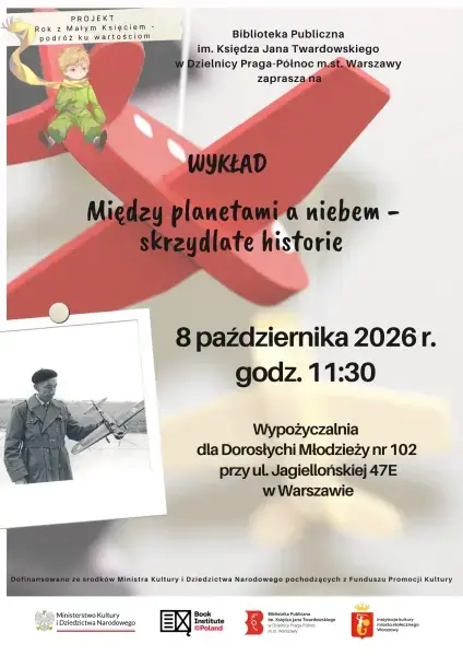 Między planetami a niebem - skrzydlate historie