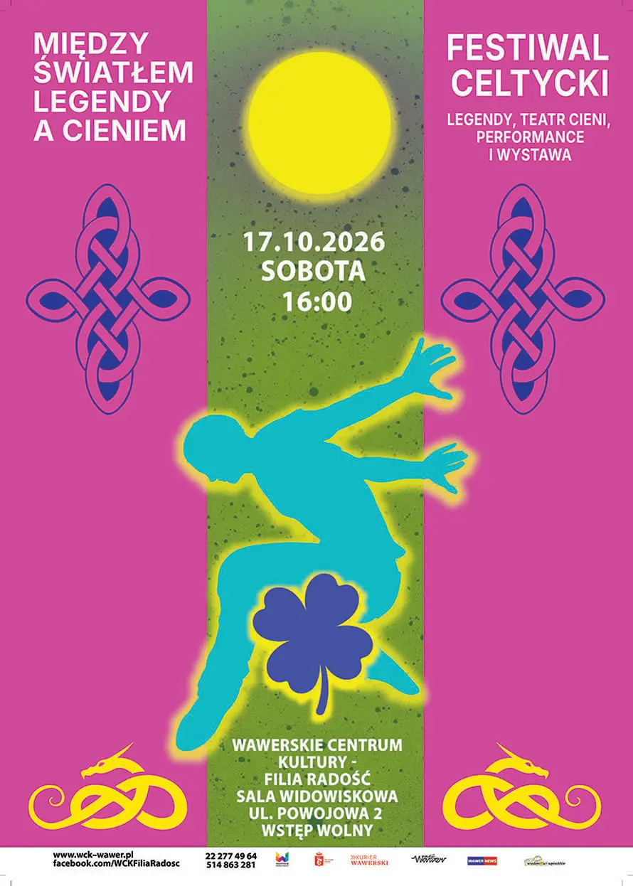 „Między Światłem legendy a cieniem” Festiwal Celtycki