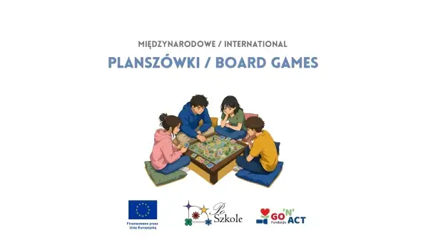 Międzynarodowe planszówki // International Board Games Evening
