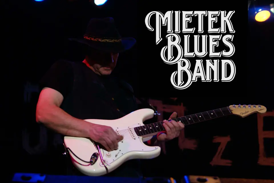 Mietek Blues Band - 50 lat na scenie !!!