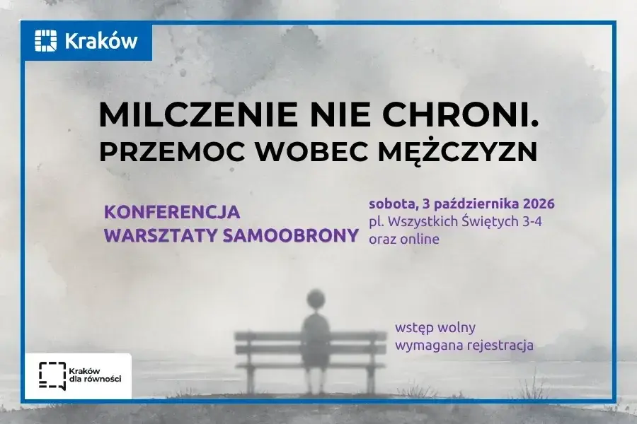 „Milczenie nie chroni. Przemoc wobec mężczyzn” – konferencja