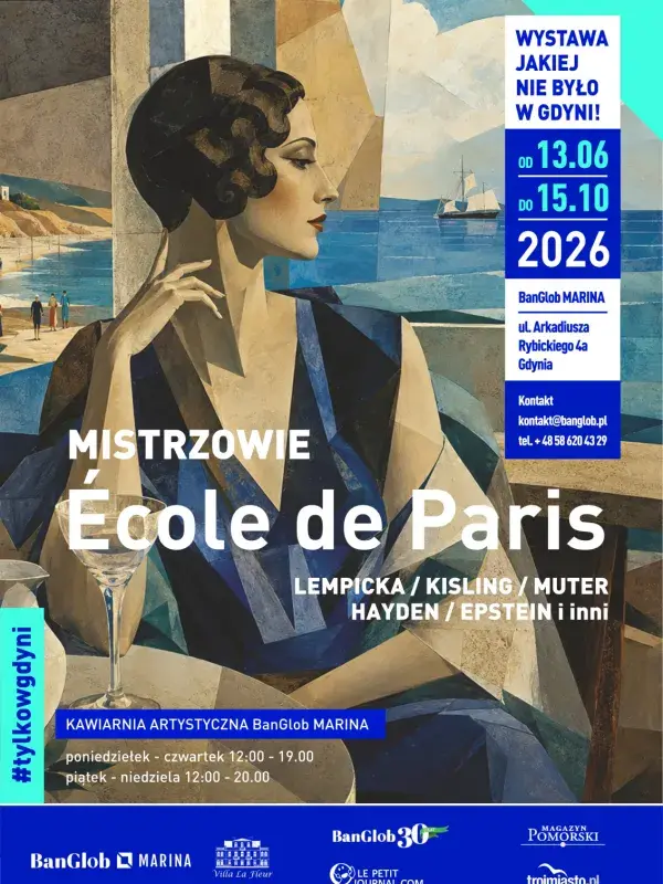 Mistrzowie École De Paris - wystawa w BanGlob Marina