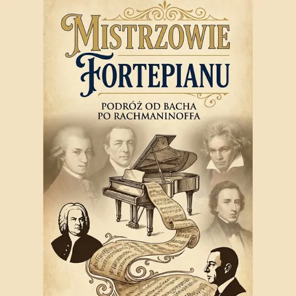 Mistrzowie Fortepianu – Podróż od Bacha po Rachmaninoffa