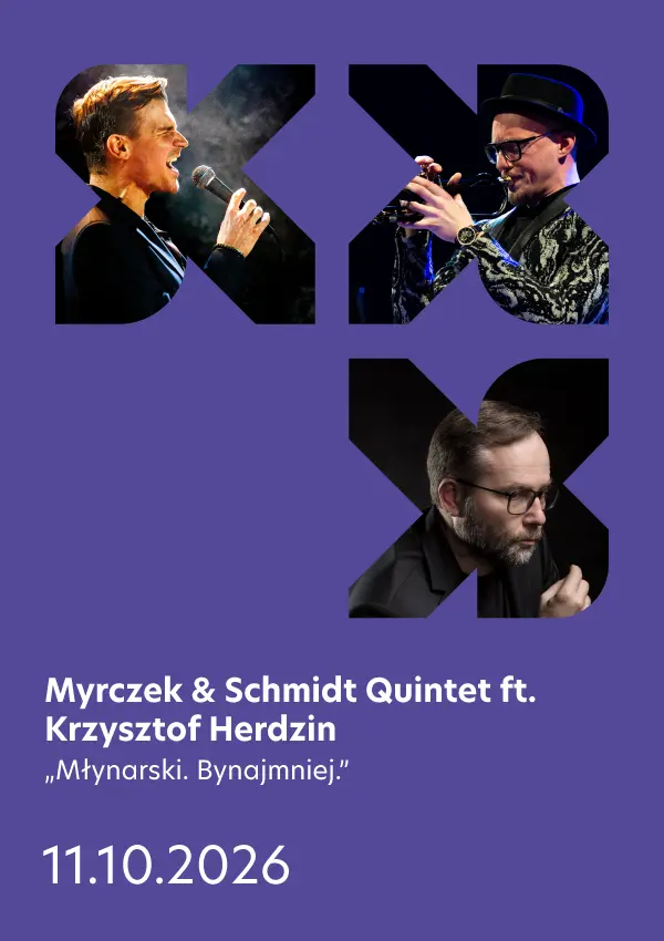 Młynarski. Bynajmniej.   Myrczek & Schmidt Quintet ft. Krzysztof Herdzin