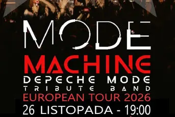 Mode Machine (IT) European Depeche Mode Tribute Band