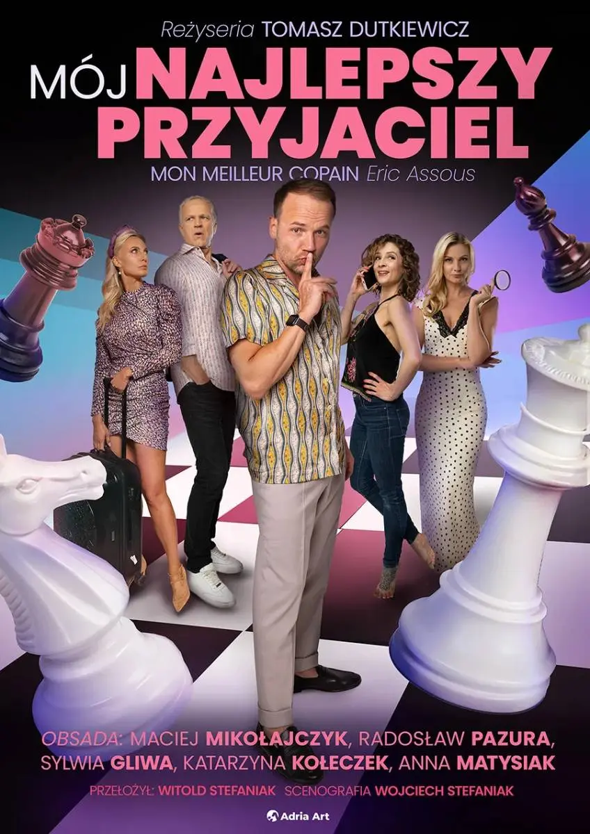Mój najlepszy przyjaciel - spektakl