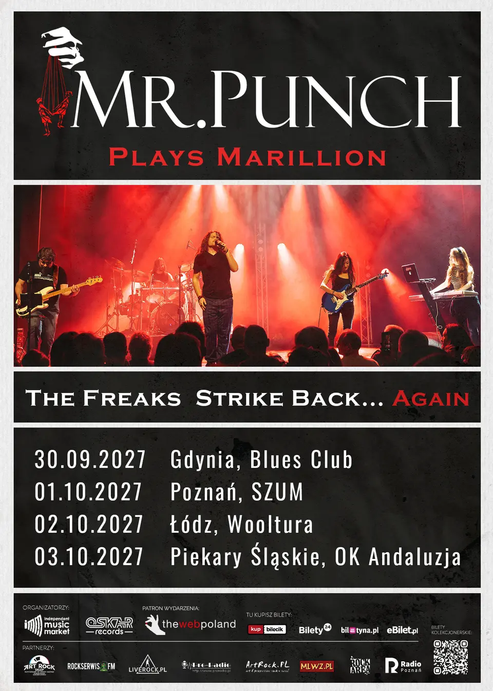 Mr. Punch – The Freaks strike back… AGAIN! - 30.09.2027 - Gdynia, Blues Club