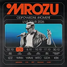 MROZU - Odpowiedni moment tour