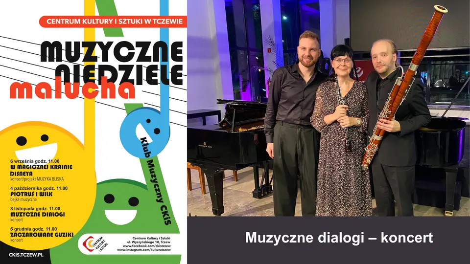 Muzyczne dialogi – koncert |Muzyczne Niedziele Malucha