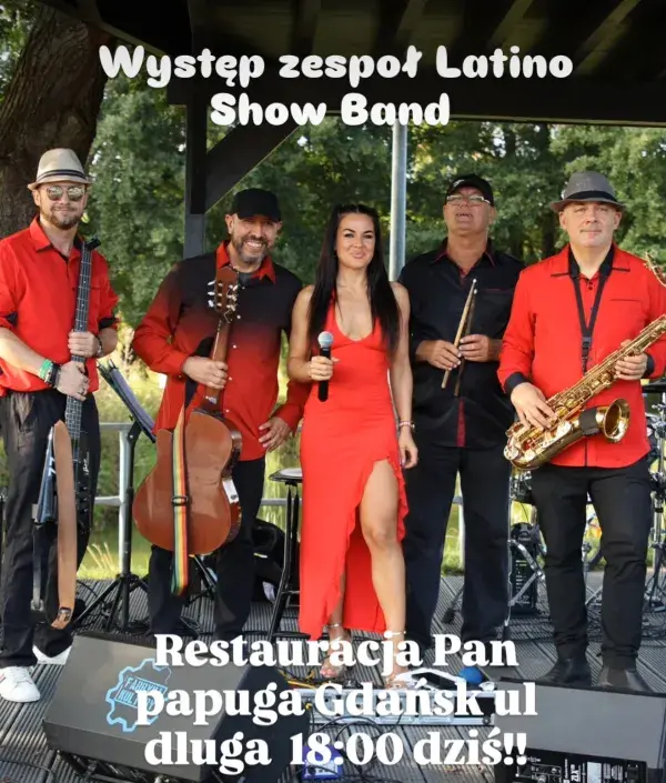 Muzyka na żywo / Latino Show Band
