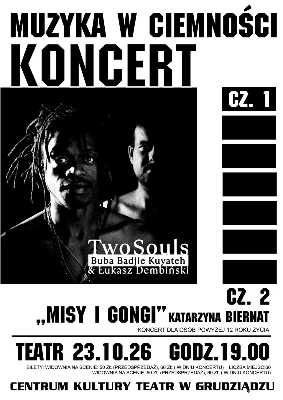 MUZYKA W CIEMNOŚCI 2026