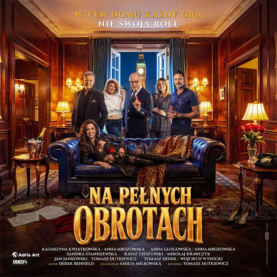 Na pełnych obrotach